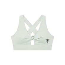Load image into Gallery viewer, Women's Twist Front V-Neck Sports Bra