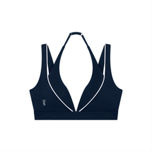 Load image into Gallery viewer, Women’s Halter Neck Yoga Sports Bra