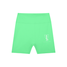 Load image into Gallery viewer, High-Waisted Blend Biker Shorts