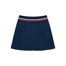 Load image into Gallery viewer, Women's Pleated Mini Skirt