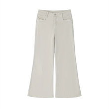 Load image into Gallery viewer, Women's Vintage Wash Flared Leg Jeans
