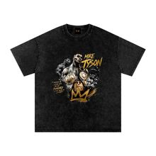 Load image into Gallery viewer, Mike Tyson Snow Washed Oversized Cotton T-Shirt