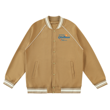 Load image into Gallery viewer, Contrast Trim Raglan Varsity Jacket