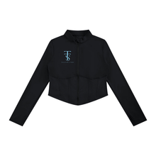 Load image into Gallery viewer, Women's Slim Fit Full-Zip Yoga Jacket