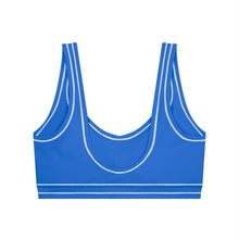 Load image into Gallery viewer, Women’s Topstitching Yoga Sports Bra