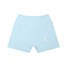 Load image into Gallery viewer, Women’s High Rise Pocket Yoga Shorts