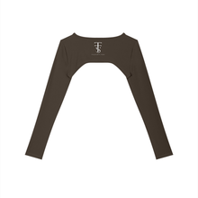 Load image into Gallery viewer, Women’s Cutout Long Sleeve Yoga Shrug