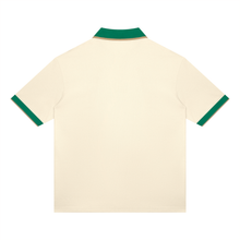 Load image into Gallery viewer, YOI Unisex Color Block Polo Shirt
