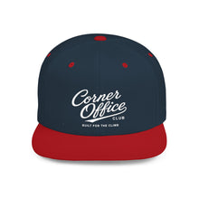 Load image into Gallery viewer, Flat Bill Snapback