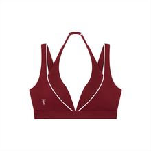 Load image into Gallery viewer, Women’s Halter Neck Yoga Sports Bra