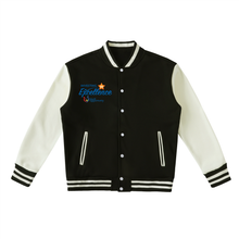 Load image into Gallery viewer, YOI Two-Tone Fleeced Varsity Jacket