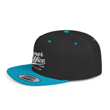 Load image into Gallery viewer, Flat Bill Snapback