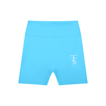 Load image into Gallery viewer, High-Waisted Blend Biker Shorts