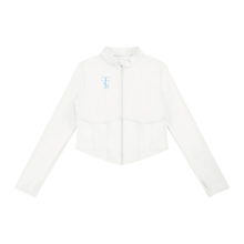 Load image into Gallery viewer, Women's Slim Fit Full-Zip Yoga Jacket