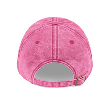 Load image into Gallery viewer, Chain Linked Vintage Embroidered Cap — Distressed Baseball Hat