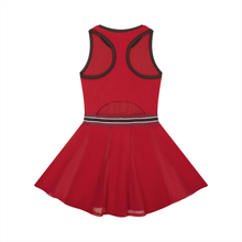Load image into Gallery viewer, Women's Color Block A-Line Sleeveless Dress