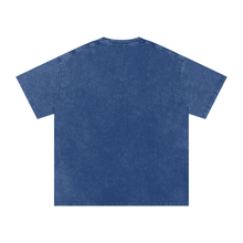 Load image into Gallery viewer, Aaliyah Snow Washed Oversized Cotton T-Shirt