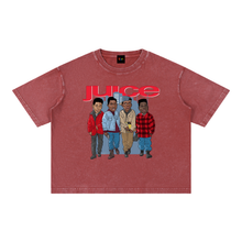 Load image into Gallery viewer, JUICE Mineral Wash Boxy Cotton T-Shirt