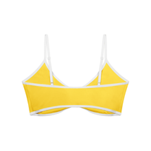 Load image into Gallery viewer, Women's Color Block Ruched V-Neck Sports Bra