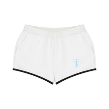 Load image into Gallery viewer, Women's Retro Contrast Binding Shorts