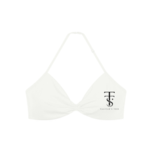 Load image into Gallery viewer, Women’s Ruched Halter-Neck Sports Bra
