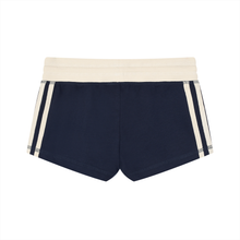 Load image into Gallery viewer, Women's Contrast Stripe Track Shorts