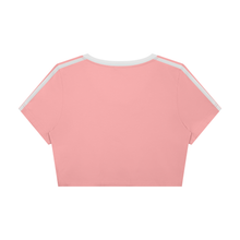 Load image into Gallery viewer, Women’s Slim Fit Color Block T-Shirt