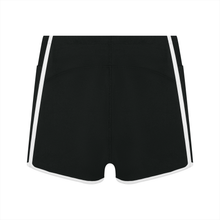 Load image into Gallery viewer, Women's High Rise Color Block Yoga Shorts