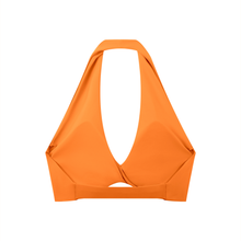Load image into Gallery viewer, Women's Pleated Halter Sports Bra