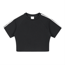 Load image into Gallery viewer, Taped Cooling Performance Crop Top