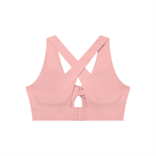 Load image into Gallery viewer, Women's Twist Front V-Neck Sports Bra