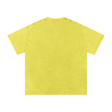 Load image into Gallery viewer, Aaliyah Snow Washed Oversized Cotton T-Shirt