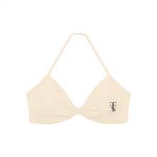 Load image into Gallery viewer, Women’s Ruched Halter-Neck Sports Bra