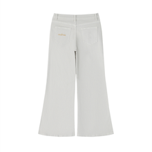 Load image into Gallery viewer, Women's Vintage Wash Flared Leg Jeans