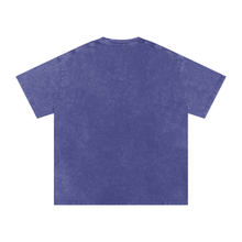 Load image into Gallery viewer, Aaliyah Snow Washed Oversized Cotton T-Shirt