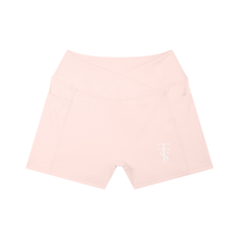Load image into Gallery viewer, Women’s High Rise Pocket Yoga Shorts