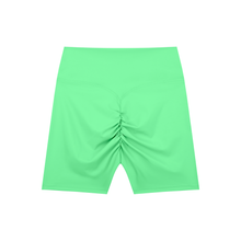 Load image into Gallery viewer, High-Waisted Blend Biker Shorts