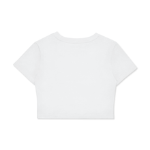 Load image into Gallery viewer, Fitted Crop Tee