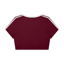 Load image into Gallery viewer, Women’s Slim Fit Color Block T-Shirt