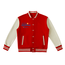 Load image into Gallery viewer, YOI Two-Tone Fleeced Varsity Jacket