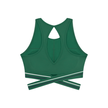 Load image into Gallery viewer, Women’s Criss-Cross Band Sports Bra