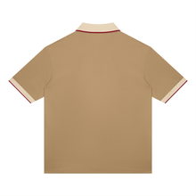 Load image into Gallery viewer, YOI Unisex Color Block Polo Shirt