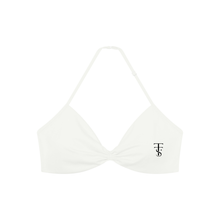 Load image into Gallery viewer, Women’s Ruched Halter-Neck Sports Bra