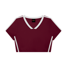 Load image into Gallery viewer, Women’s Slim Fit Color Block T-Shirt