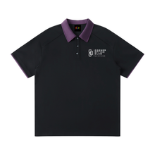 Load image into Gallery viewer, Contrast Collar Raglan Polo Shirt
