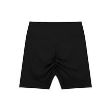 Load image into Gallery viewer, High-Waisted Blend Biker Shorts
