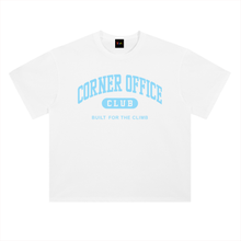 Load image into Gallery viewer, Heavyweight Drop Shoulder Cotton T-Shirt