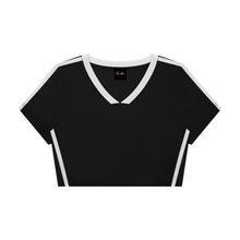 Load image into Gallery viewer, Women’s Slim Fit Color Block T-Shirt