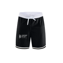 Load image into Gallery viewer, Classic Stripe Trim Basketball Shorts