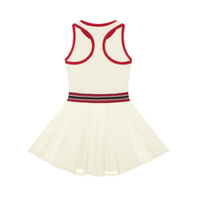 Load image into Gallery viewer, Women's Color Block A-Line Sleeveless Dress